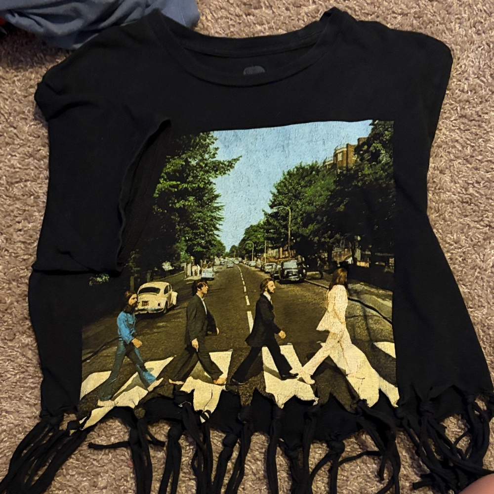 Black Graphic Kids T-Shirt